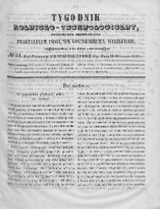 Tygodnik Rolniczo-Technologiczny. T.15. 1849. Nr 34