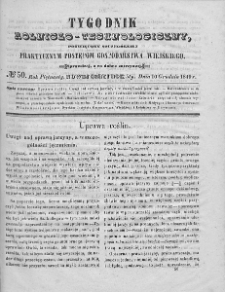 Tygodnik Rolniczo-Technologiczny. T.15. 1849. Nr 50