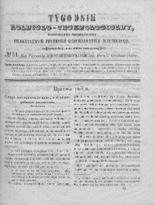 Tygodnik Rolniczo-Technologiczny. T.15. 1849. Nr 51