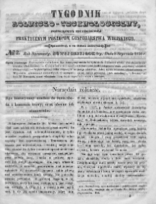Tygodnik Rolniczo-Technologiczny. T.16. 1850. Nr 2