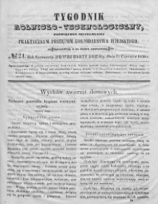 Tygodnik Rolniczo-Technologiczny. T.16. 1850. Nr 24