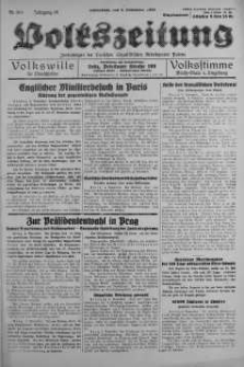 Volkszeitung 5 listopad 1938 nr 304