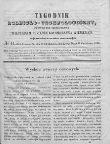 Tygodnik Rolniczo-Technologiczny. T.16. 1850. Nr 44