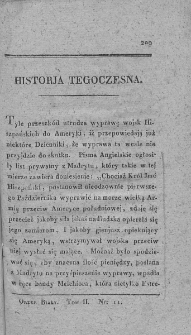 Orzeł Biały. 1819. T.2. Nr 11