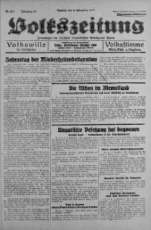 Volkszeitung 6 listopad 1938 nr 305