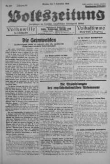 Volkszeitung 7 listopad 1938 nr 306