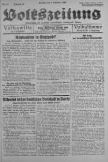 Volkszeitung 8 listopad 1938 nr 307