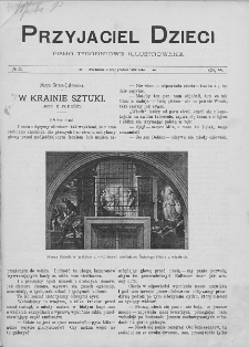 Przyjaciel Dzieci : [pismo tygodniowe nauce i rozrywce młodzieży poświęcone]. T. 44. 1904, nr 51