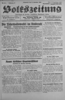 Volkszeitung 12 listopad 1938 nr 311