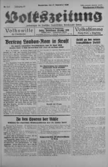 Volkszeitung 17 listopad 1938 nr 316