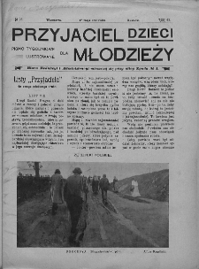 Przyjaciel Dzieci : [pismo tygodniowe nauce i rozrywce młodzieży poświęcone]. T. 53. 1913, nr 20