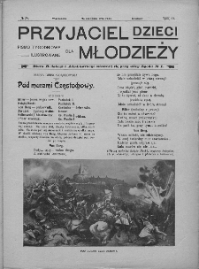 Przyjaciel Dzieci : [pismo tygodniowe nauce i rozrywce młodzieży poświęcone]. T. 53. 1913, nr 34