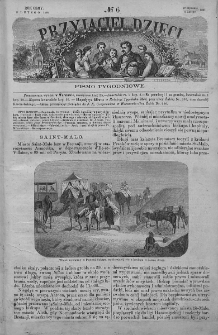 Przyjaciel Dzieci : [pismo tygodniowe nauce i rozrywce młodzieży poświęcone]. T. 8. 1868, nr 6