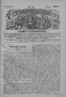 Przyjaciel Dzieci : [pismo tygodniowe nauce i rozrywce młodzieży poświęcone]. T. 18. 1878, nr 32