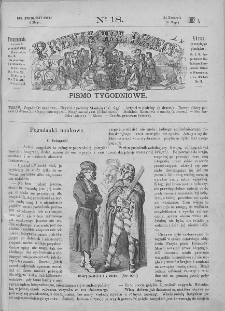 Przyjaciel Dzieci : [pismo tygodniowe nauce i rozrywce młodzieży poświęcone]. T. 22. 1882, nr 18