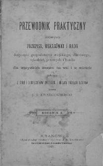 Przewodnik Praktyczny. T 1. 1891