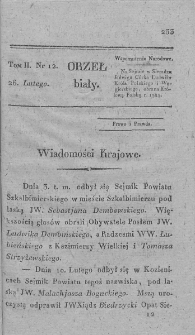 Orzeł Biały. 1820. T.2. Nr 12