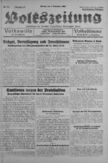 Volkszeitung 2 grudzień 1938 nr 331