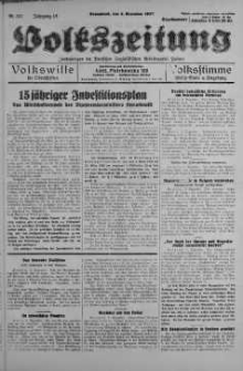 Volkszeitung 3 grudzień 1938 nr 332