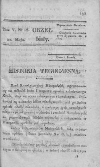 Orzeł Biały. 1820. T.5. Nr 13