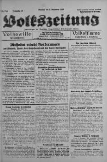 Volkszeitung 5 grudzień 1938 nr 334