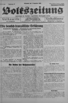 Volkszeitung 7 grudzień 1938 nr 336