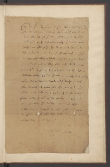 [List Marcina Lutra do Rady miejskiej miasta Bernburg]. Autograf.