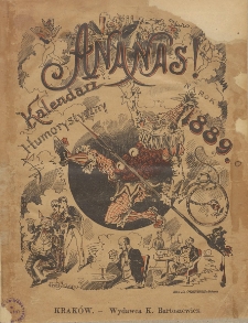 Ananas. Kalendarz humorystyczny illustrowany. 1889