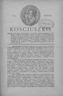 Kościuszko. T 1. 1893. Czerwiec
