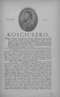 Kościuszko. T 2. 1894. Marzec