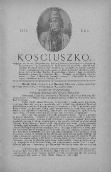 Kościuszko. T 2. 1894. Maj