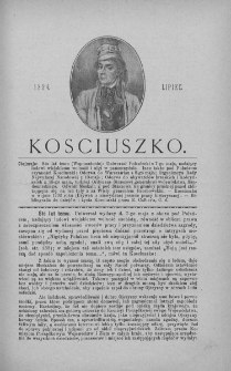 Kościuszko. T 2. 1894. Lipiec