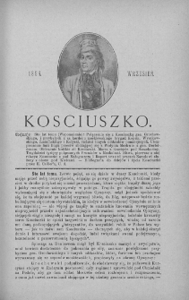 Kościuszko. T 2. 1894. Wrzesień
