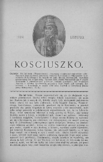 Kościuszko. T 2. 1894. Listopad