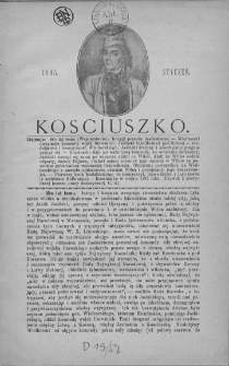 Kościuszko. T 3. 1895. Styczeń