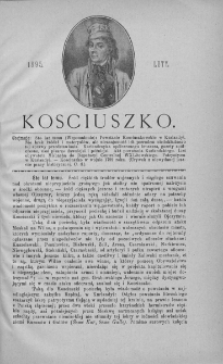 Kościuszko. T 3. 1895. Luty