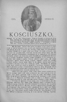 Kościuszko. T 3. 1895. Kwiecień