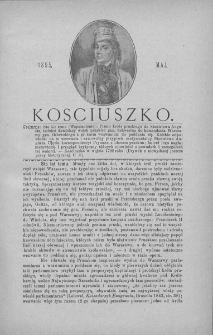 Kościuszko. T 3. 1895. Maj