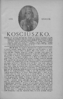 Kościuszko. T 3. 1895. Wrzesień