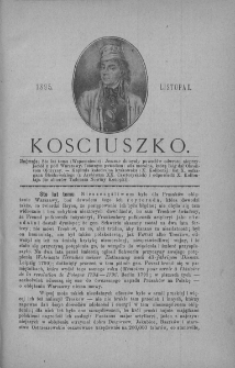 Kościuszko. T 3. 1895. Listopad