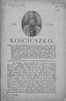 Kościuszko. T 4. 1896. Styczeń