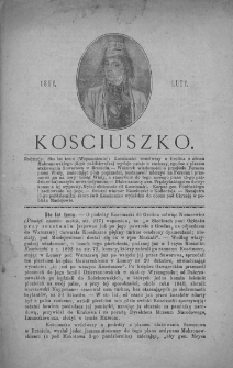 Kościuszko. T 4. 1896. Luty