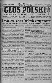 Głos Polski : dziennik polityczny, społeczny i literacki 9 maj 1928 nr 128