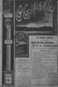 Ognisko. 1905, nr 4