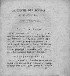 Dziennik dla Dzieci. 1830. T. 1. Nr 59