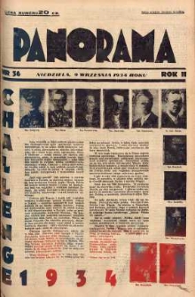 Panorama 9 wrzesień 1934 nr 36
