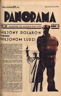 Panorama 23 wrzesień 1934 nr 38
