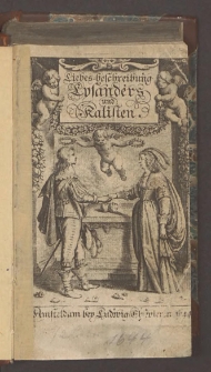 Liebes-beschreibung Lysanders und Kalisten / [Vital dÁudiguier].