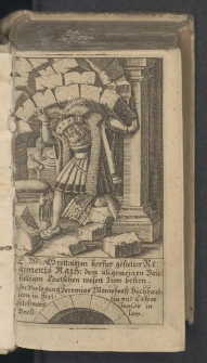 Carl Melchior Grottnitz von Grodnow Teutsch gekleideter Regiments-Rath.