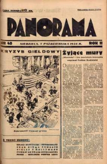 Panorama 7 październik 1934 nr 40